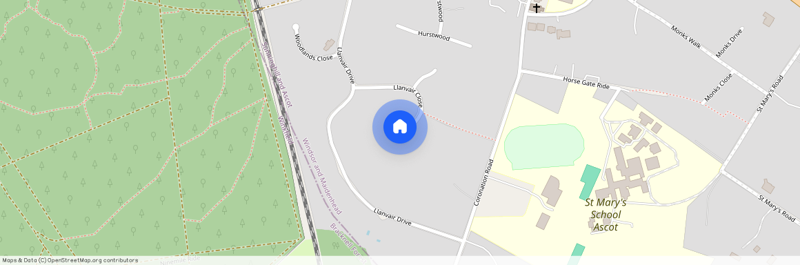 Llanvair Close, Ascot