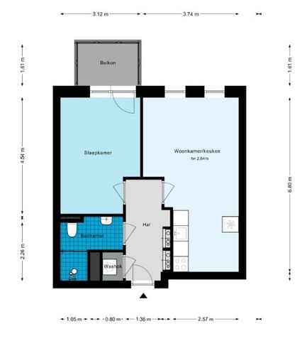 Van Heuven Goedhartplein 697, Utrecht - Foto 4