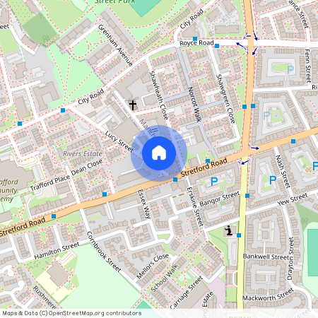 Percy Street, Manchester M15