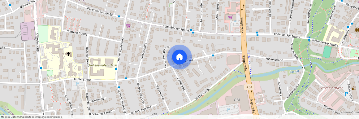 Kuhlenstr. 48, 32427 Nordrhein-Westfalen - Minden