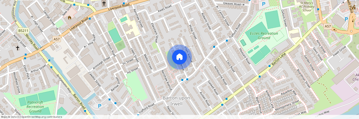 Charlton Avenue, Eccles