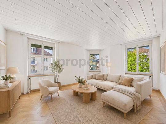 200 m² Terrasse & 18 m² Wintergarten: Wohnen mit aussergewöhnlich v... - Photo 1