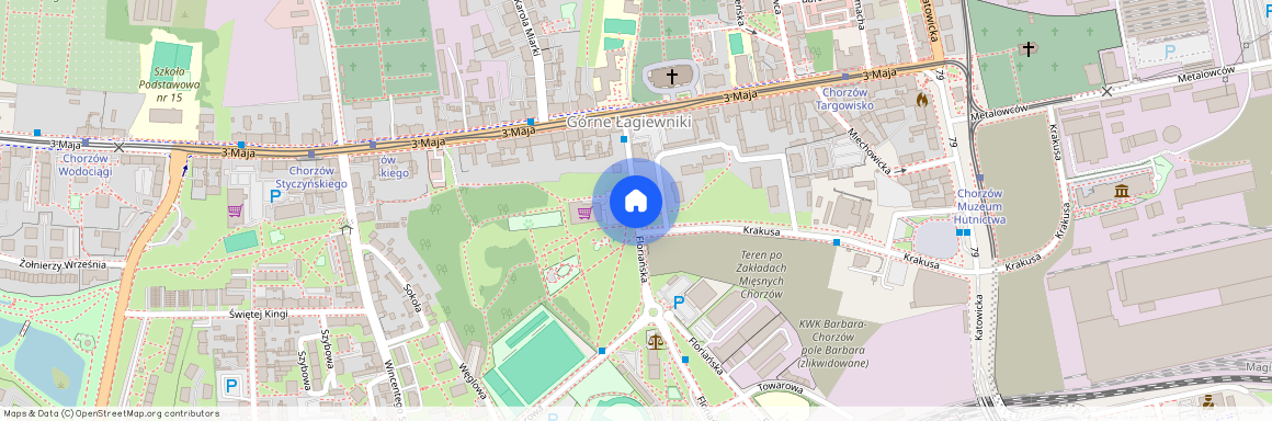 ul. Floriańska, Chorzów II, Chorzów, śląskie