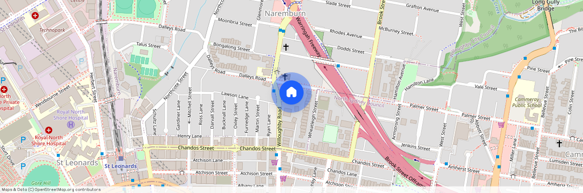 26/167 Willoughby Road Naremburn