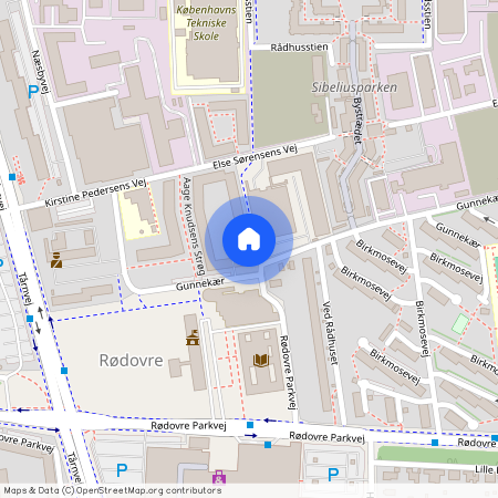 Rødovre, Gunnekær 70, 1., th