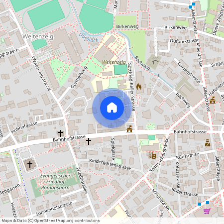 Gottfried-Keller-Strasse 17, 8590 Romanshorn