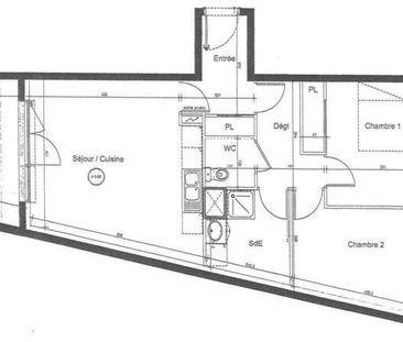 Appartement 3 pièces - - Photo 3