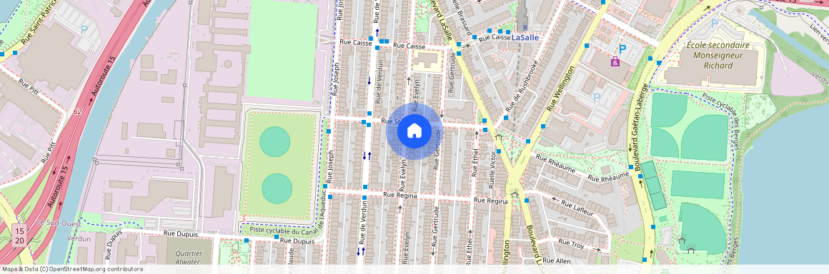 3524 Rue Evelyn, Verdun, Verdun, Ile de Montréal, H4G 1R5