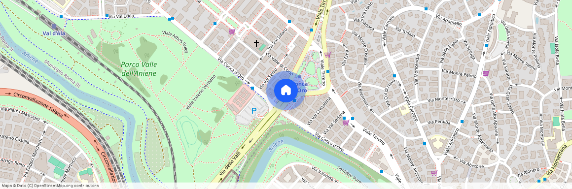 Piazza Conca dOro, Rome, Lazio 00141