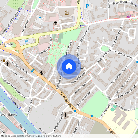 Roberts Road, St Leonards, Exeter