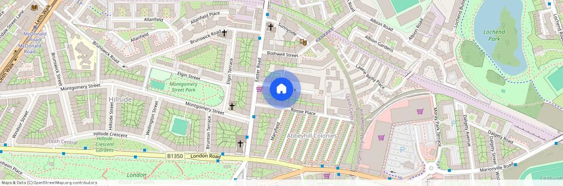 Edina Place, Edinburgh, EH7