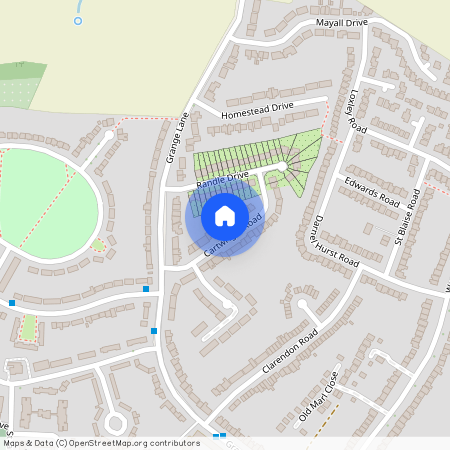Cartwright Road, Sutton Coldfield, West Midlands, B75