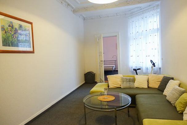 Centrum 4 pokoje 118 m2, umeblowane, 3800+1000 - Zdjęcie 1