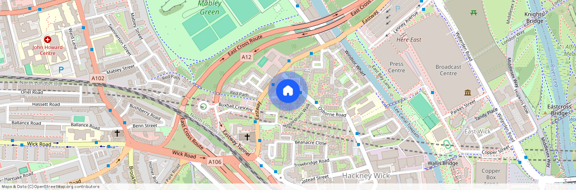 Daintry Way, Hackney Wick, E9