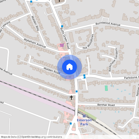 Butts Green Road, Hornchurch