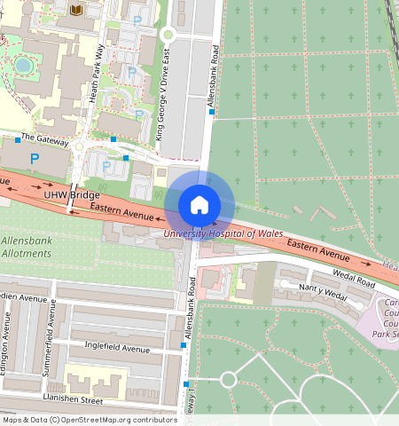 Allensbank Road, Cardiff CF14