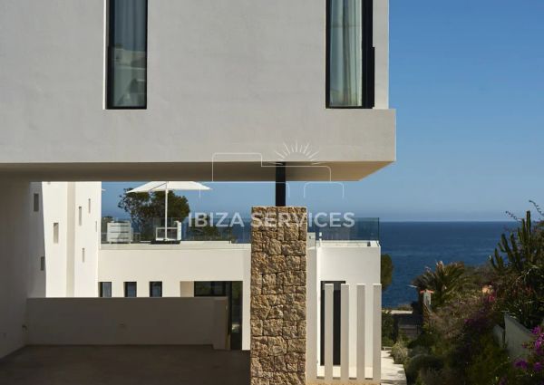 Long term rental — A Private Cliffside Retreat in Cap Martinet, Ibiza
