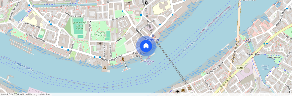 Gun Wharf, 130 Wapping High Street, London, E1W