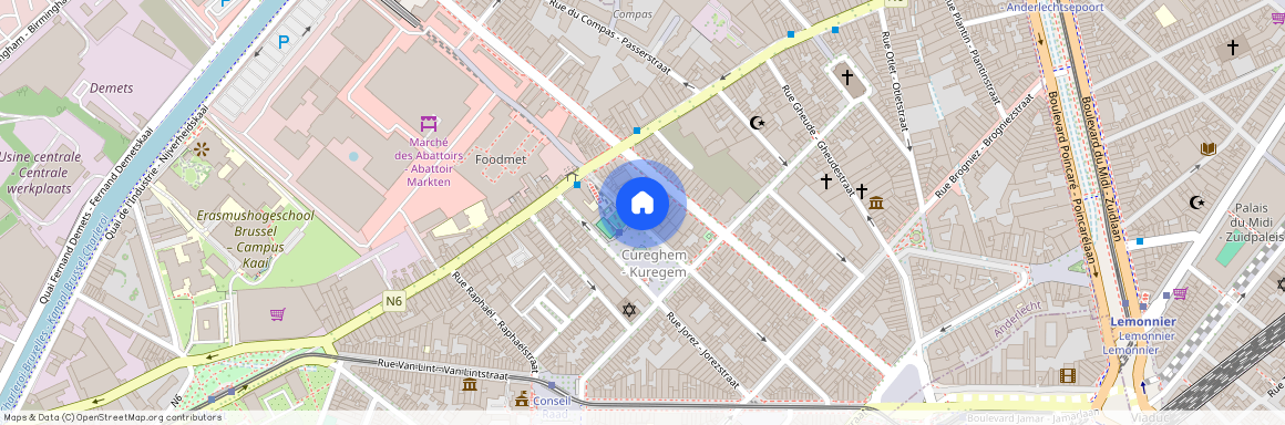 Sergeant De Bruynestraat, 22, 1070, Anderlecht