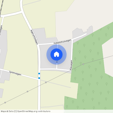 Poppelvägen, Sölvesborg