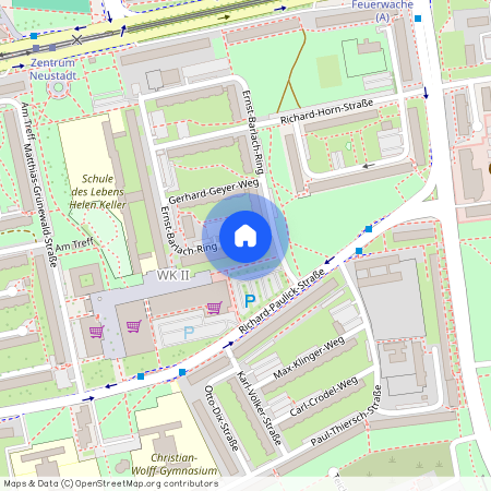 Ernst-Barlach-Ring 5 ·, 06124, Halle (Saale), 4. Etage ·, Südliche Neustadt