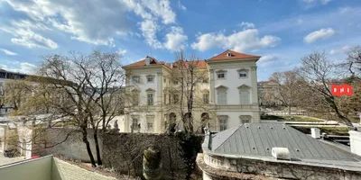 Unbefristete 3 Zimmer Altbaumiete mit Blick auf das Palais Liechtenstein - Foto 3