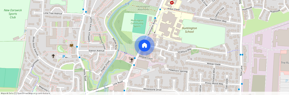 Southlands, Huntington Road
