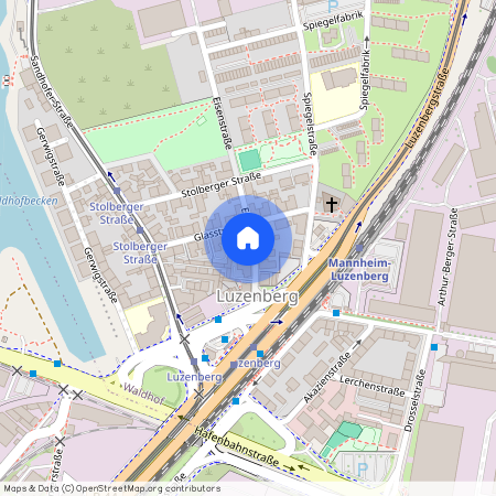 Eisenstraße 21, 68169 Mannheim