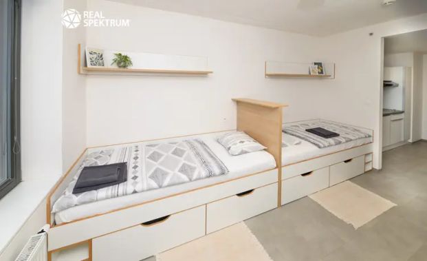Pronájem moderního 1+kk (Standard) u Vaňkovky – BEZ PROVIZE! - Photo 1