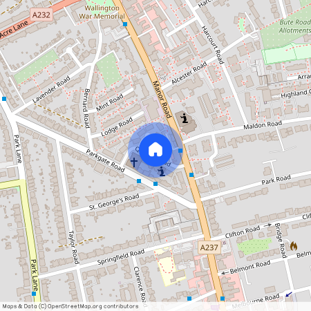 Queens Road, Wallington, SM6