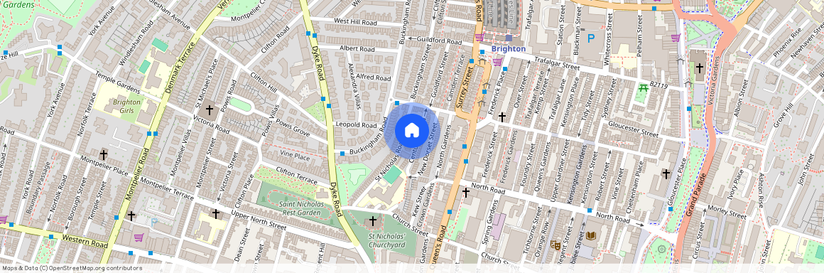 Centurion Road, Brighton