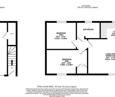 2 bedroom coach house to rent - Photo 4