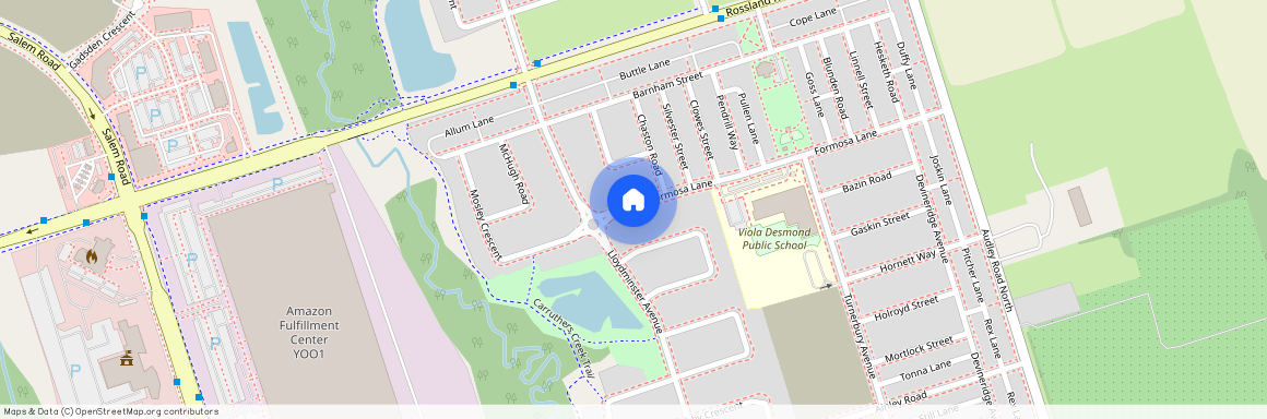 Formosa Lane, Ajax, ON L1Z 0N8