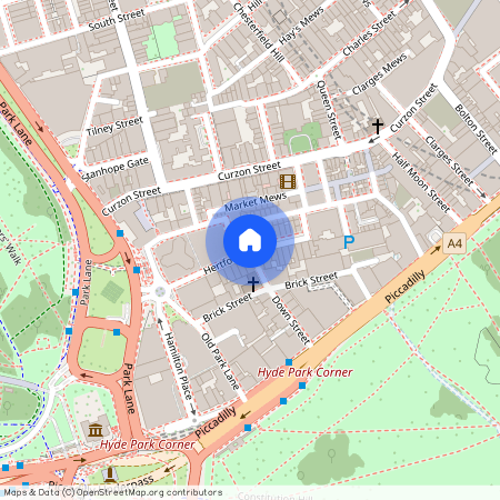 Hertford Street, London W1J