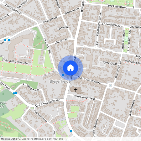 Bleijerheide, 6462 AP, Bleijerheiderstraat, Kerkrade