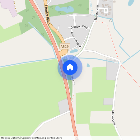 The Coach House, Hinstock