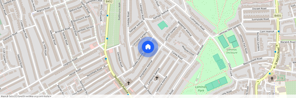Dudley Gardens, London, W13