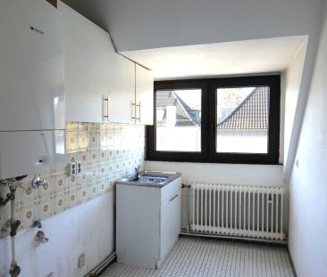 3-Zimmer-Dachgeschosswohnung in ruhiger Anwohnerstraße von Manfort! - Foto 6