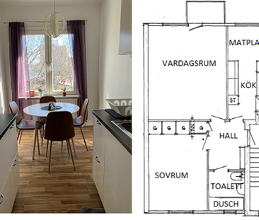 2 rok, Rådmansplan 1B, Motala - Photo 1