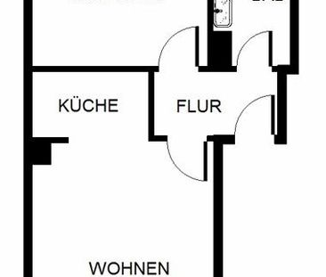 Perfekt für uns: individuelle 2-Zimmer-Wohnung (WBS) - Foto 4