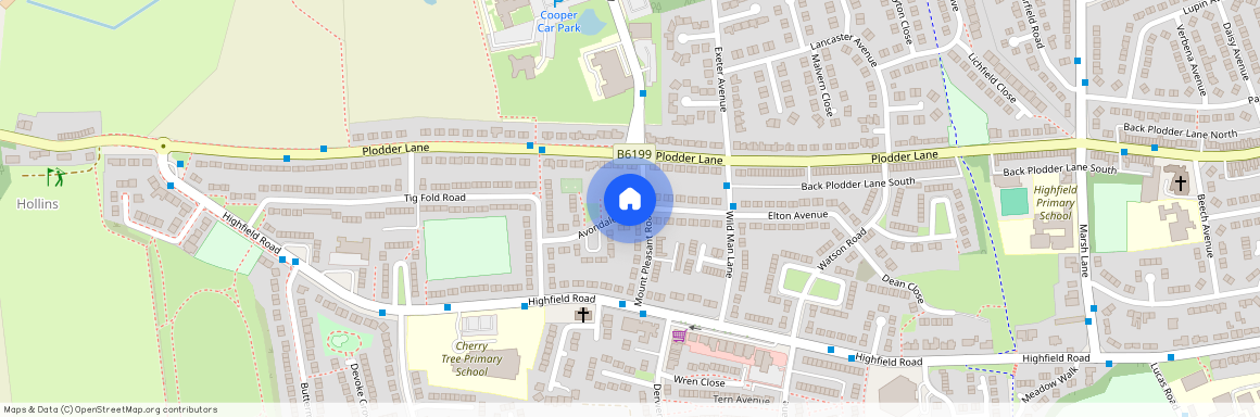 Avondale Road, Farnworth, Bolton