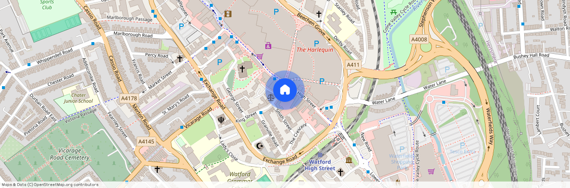 1 King Street Watford WD18, Watford, WD18