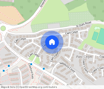 Cwrt Celyn, St. Dials, Cwmbran - Photo 1