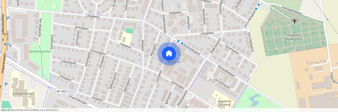 Höganäs, Lupingatan, 1 D, 26336