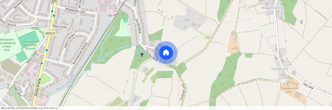 Gorsey Bank, Wirksworth, DE4