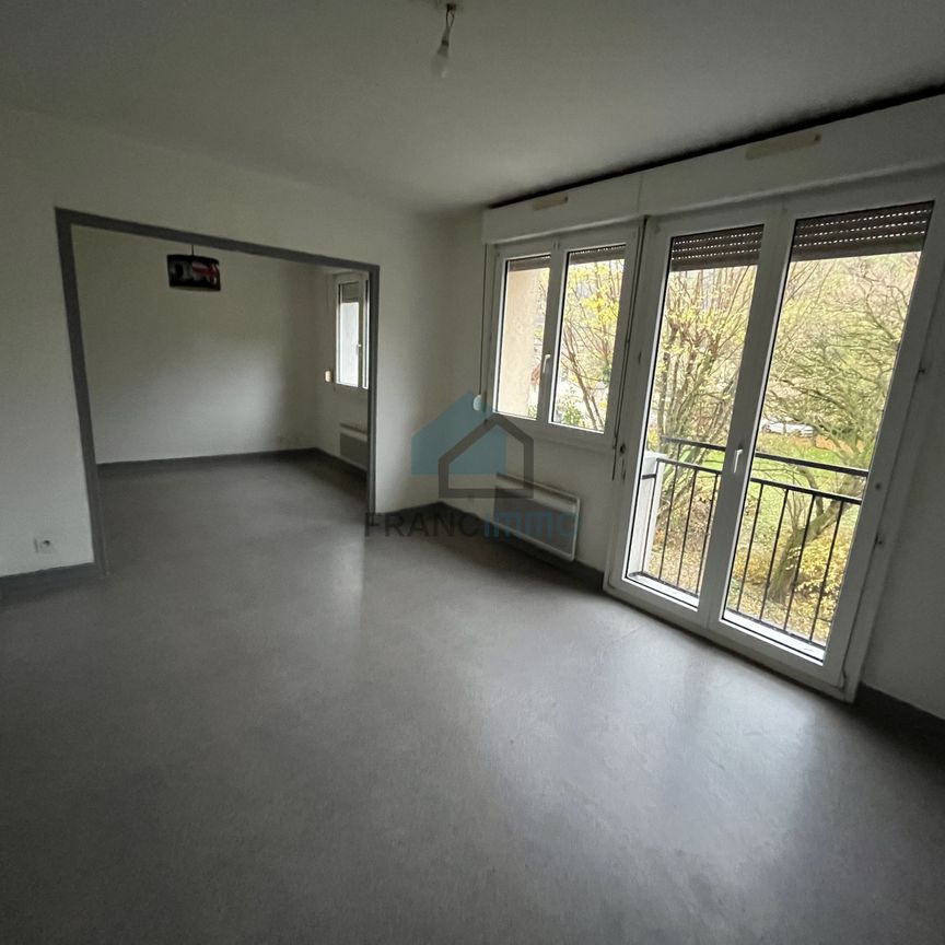 Location Appartement 3 pièces 60m² PONT DE ROIDE VERMONDANS 25150 - Photo 1