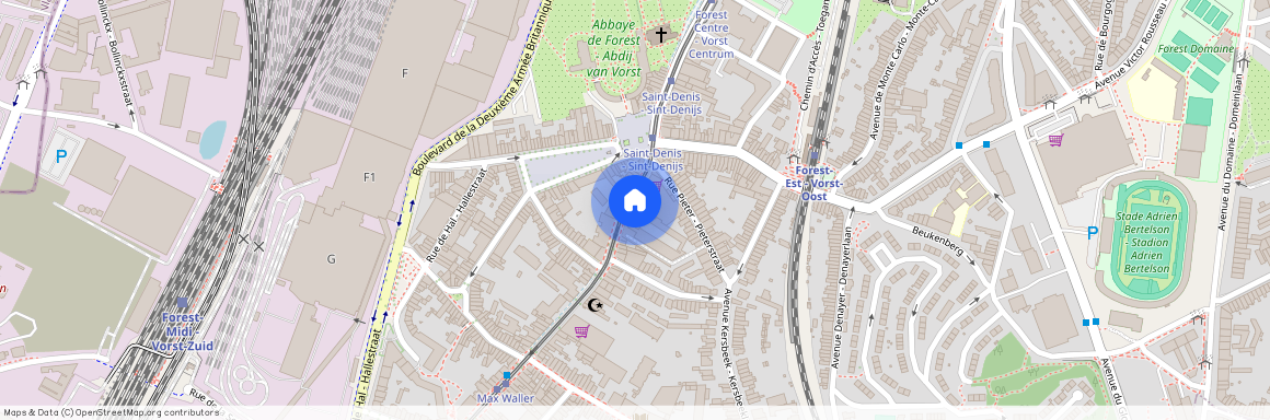 Chaussée de Neerstalle, 24, 1190, Forest