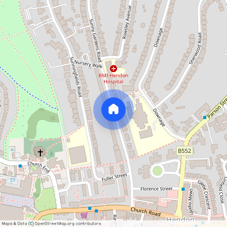 Sunny Gardens Road, Hendon, London