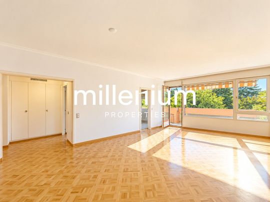 Bel appartement face au Parc des Eaux-Vives - Foto 1