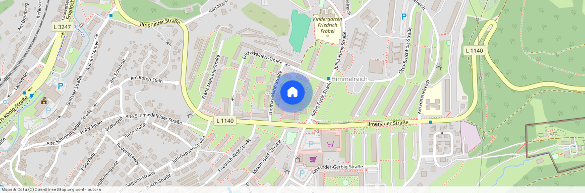 Thomas-Mann-Str. 6a, 98527 Suhl